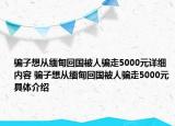 骗子想从缅甸回国被人骗走5000元详细内容 骗子想从缅甸回国被人骗走5000元具体介绍