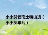 小小贺云南土特山货（小小贺年片）