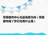 罪恶都市中心岛是海星岛吗（罪恶都市南丫梦幻岛有什么用）