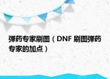 弹药专家刷图（DNF 刷图弹药专家的加点）