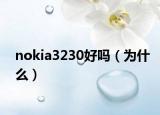nokia3230好吗（为什么）