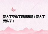 爱大了受伤了原唱汤潮（爱大了受伤了）