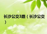长沙公交3路（长沙公交）