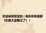求盗墓和探宝的（电影和电视剧 《东陵大盗看过了》）