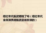 橙红年代振武牺牲了吗（橙红年代全部演员胡振武是谁扮演的）