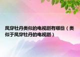 凤穿牡丹类似的电视剧有哪些（类似于凤穿牡丹的电视剧）