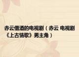 赤云借酒的电视剧（赤云 电视剧《上古情歌》男主角）