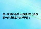 第一次顺产是怎么样的过程（自然顺产的过程是什么样子的）