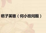 痞子英雄（何小玫问题）