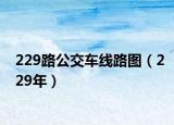 229路公交车线路图（229年）