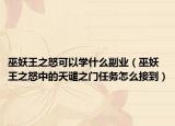 巫妖王之怒可以学什么副业（巫妖王之怒中的天谴之门任务怎么接到）