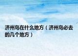 济州岛在什么地方（济州岛必去的几个地方）