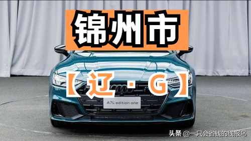 辽宁省汽车牌照按照字母排序