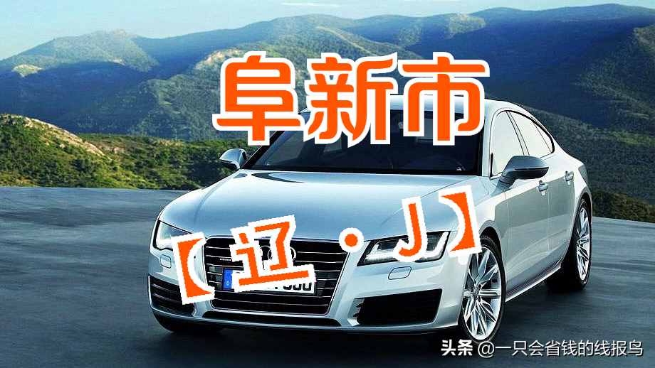 辽宁省汽车牌照按照字母排序