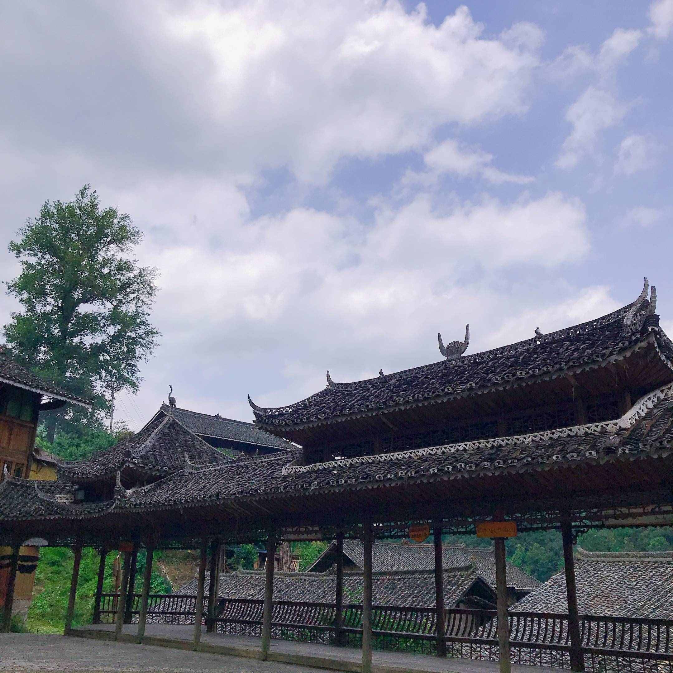 环游记-贵州游记（四）朗德苗寨