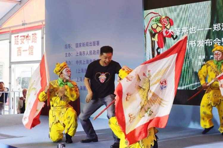 “大圣来也”！郑派悟空戏第三代传人严庆谷推出写真集