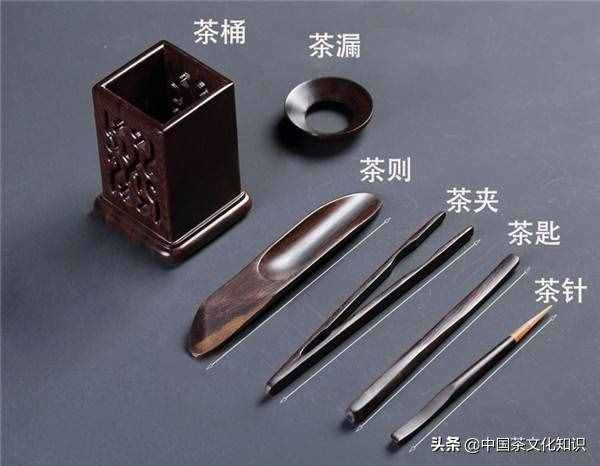 茶道六君子是什么？怎么使用茶道六君子？