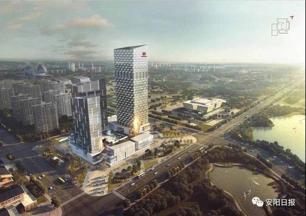 再添新地标！安阳喜来登酒店力争2024年底建成投运
