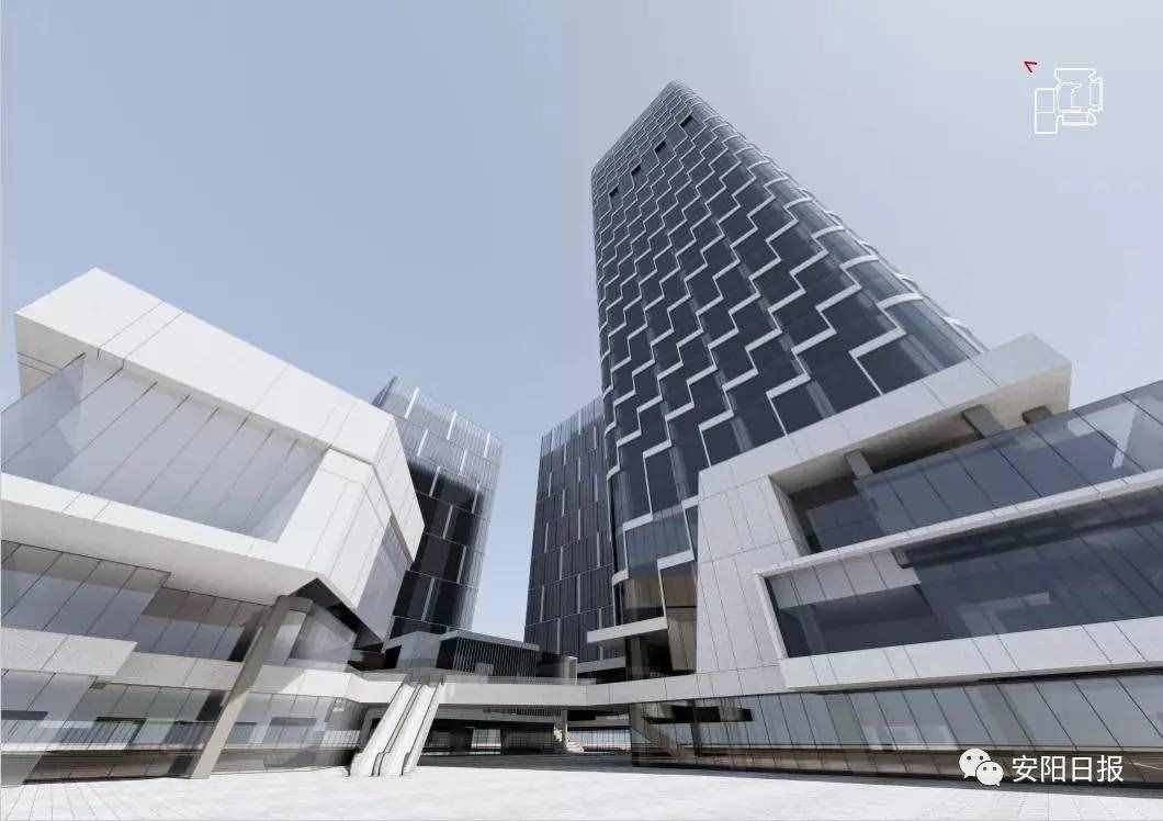 再添新地标！安阳喜来登酒店力争2024年底建成投运