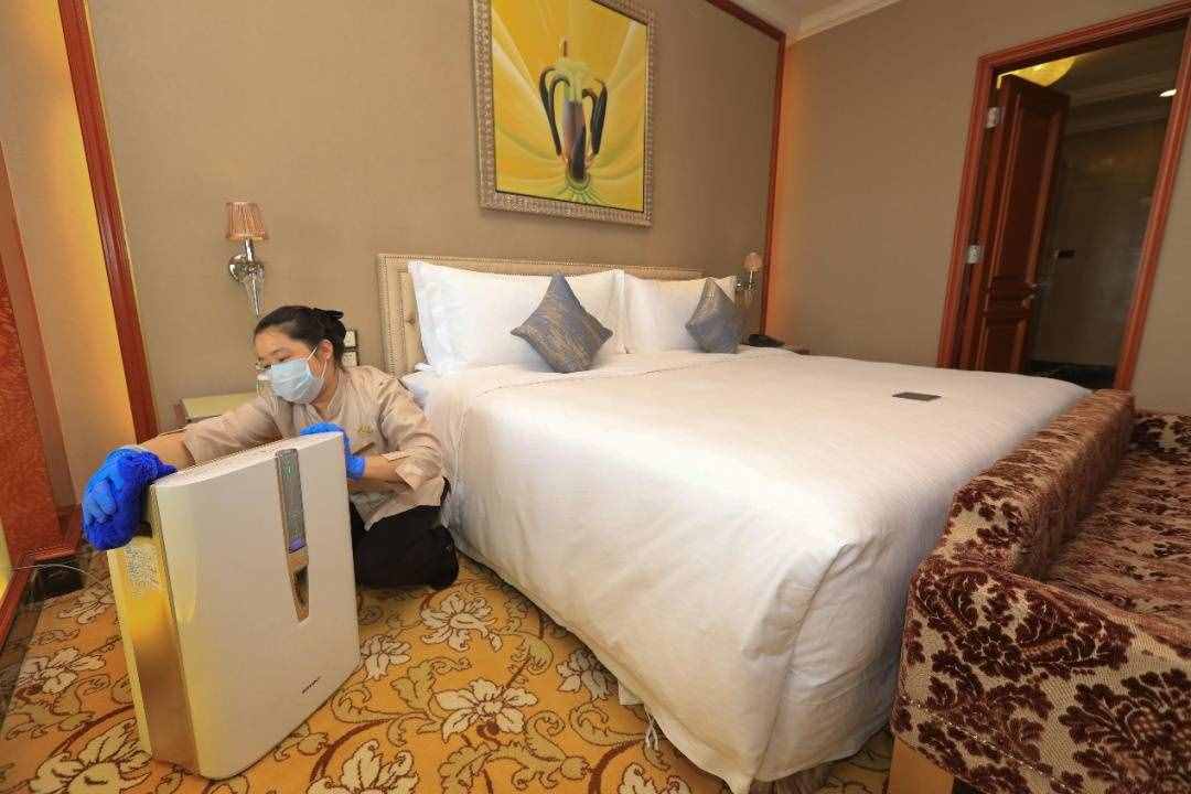 “五一”小长假，浦东酒店准备充分，请您“安心住”
