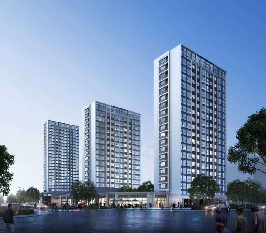 富阳6个人才专项租赁住房项目开工！都在哪？
