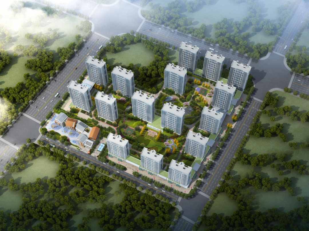 富阳6个人才专项租赁住房项目开工！都在哪？