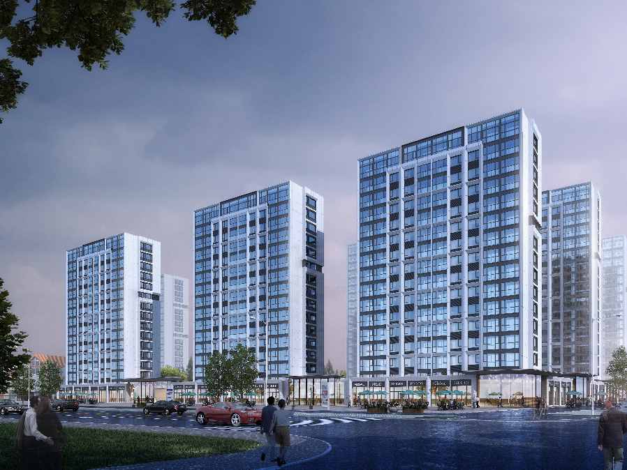 富阳6个人才专项租赁住房项目开工！都在哪？