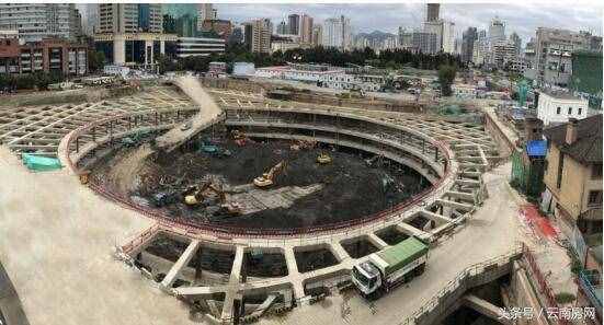 昆明十大摩天大楼2座建成启用2个筹备其余在建