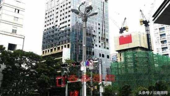 昆明十大摩天大楼2座建成启用2个筹备其余在建