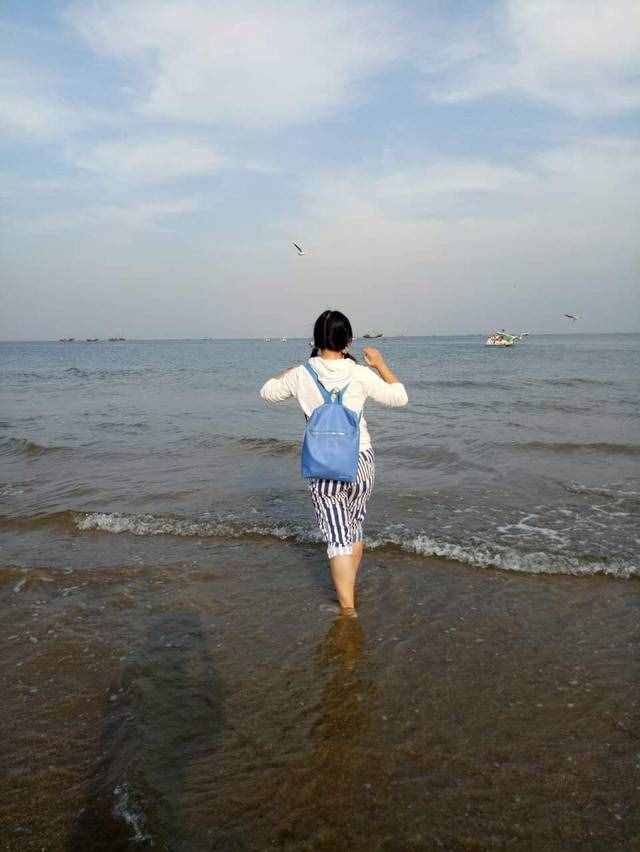 海天一色的夏日情怀——近海净滩之黄金海岸