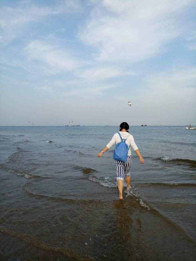 海天一色的夏日情怀——近海净滩之黄金海岸