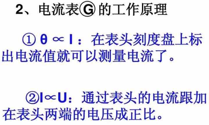 初中物理：《电压表、电流表》原理，还不进来看看吗？