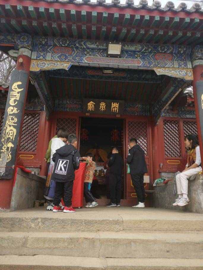 北京八大处共园游记