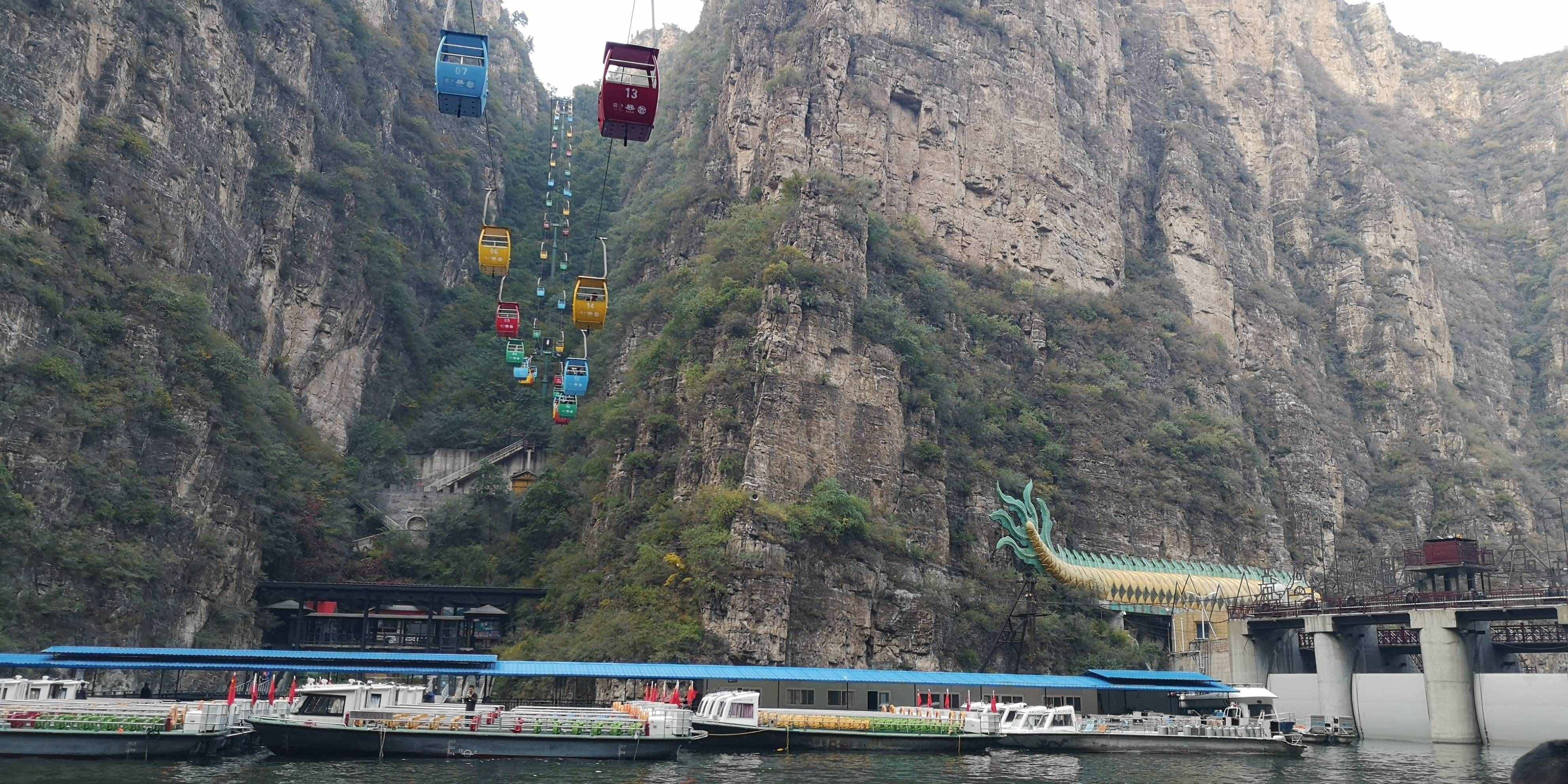 坐船看山是最大亮点：北京龙庆峡旅游攻略