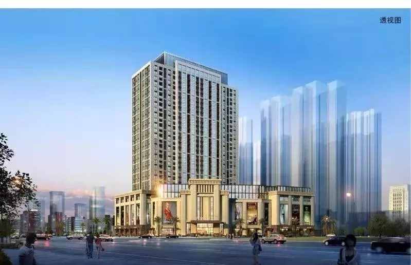 南阳万事达生活广场与丹尼斯、奥斯卡正式签约，又一个新商圈