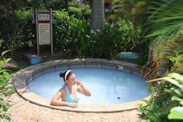 花样泡温泉，这个秋季南昆山大观园满足你