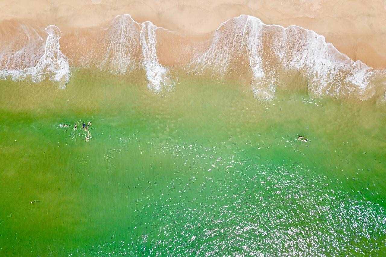 海南香水湾，一个比想象中更美的地方，还有一家超棒的网红酒店
