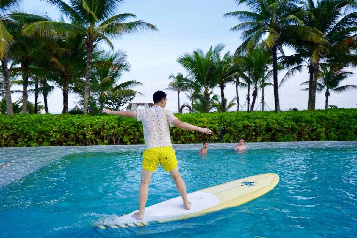 海南香水湾，一个比想象中更美的地方，还有一家超棒的网红酒店