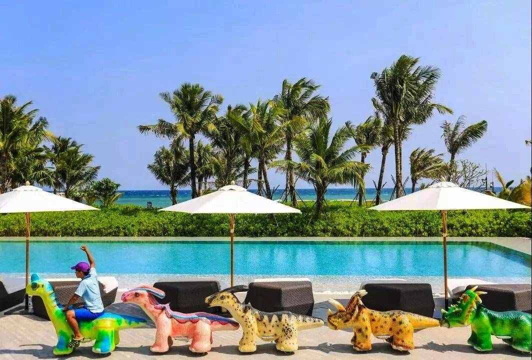 海南香水湾，一个比想象中更美的地方，还有一家超棒的网红酒店