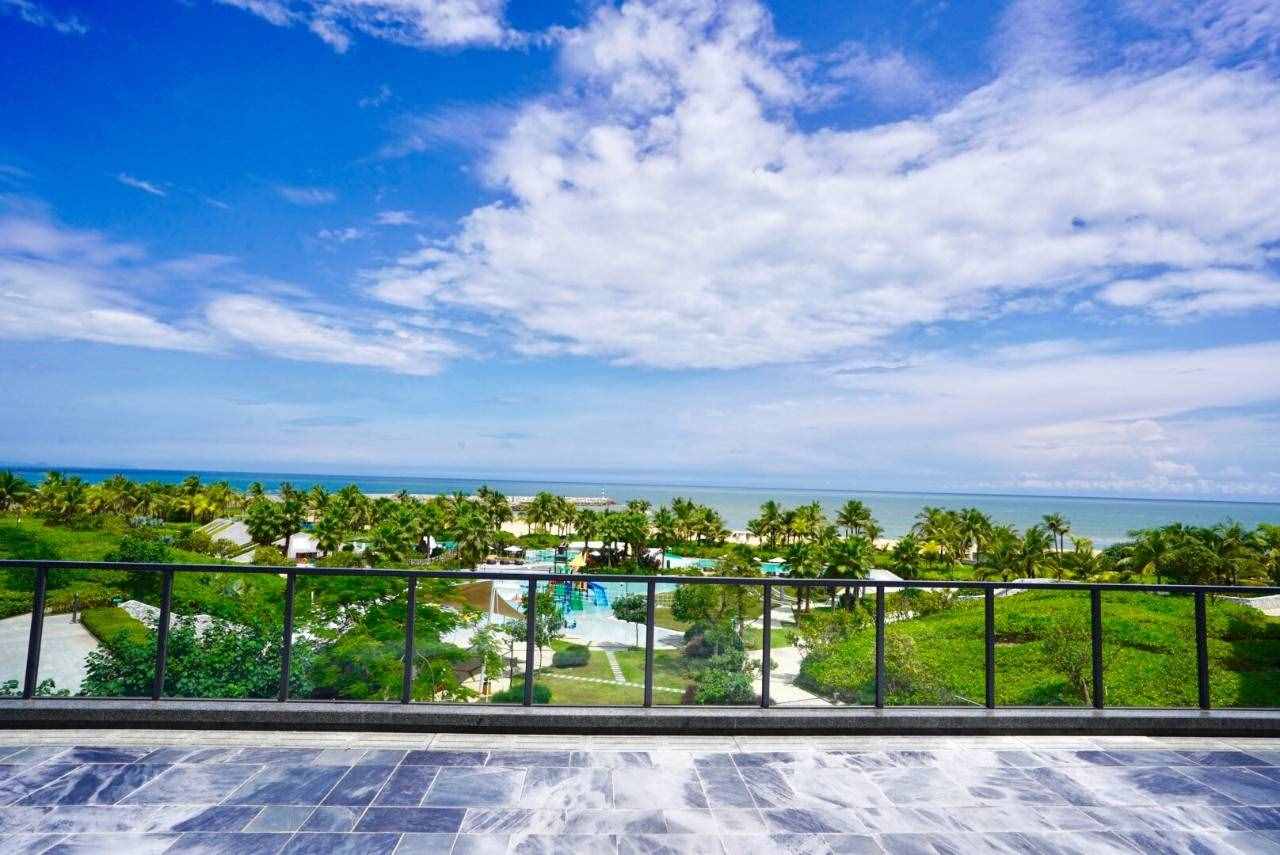 海南香水湾，一个比想象中更美的地方，还有一家超棒的网红酒店
