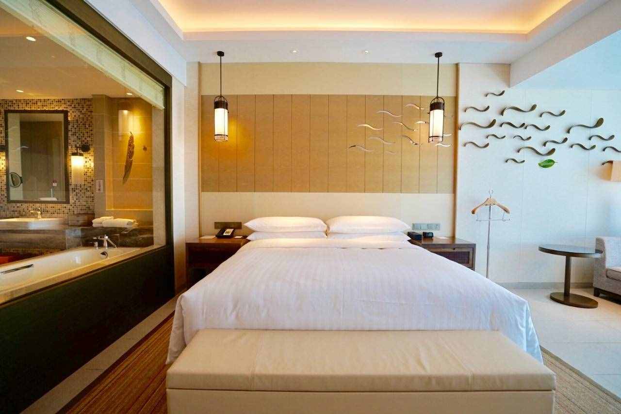 海南香水湾，一个比想象中更美的地方，还有一家超棒的网红酒店