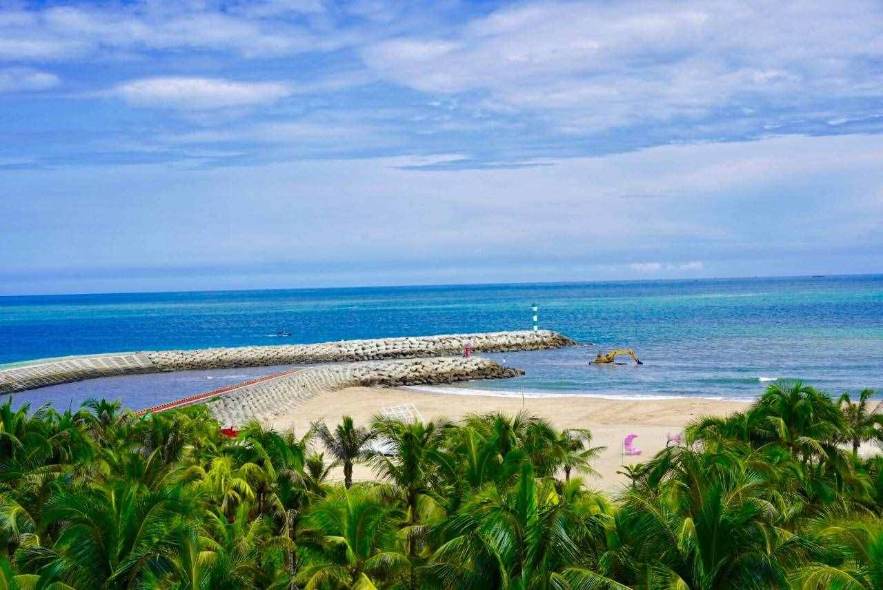 海南香水湾，一个比想象中更美的地方，还有一家超棒的网红酒店