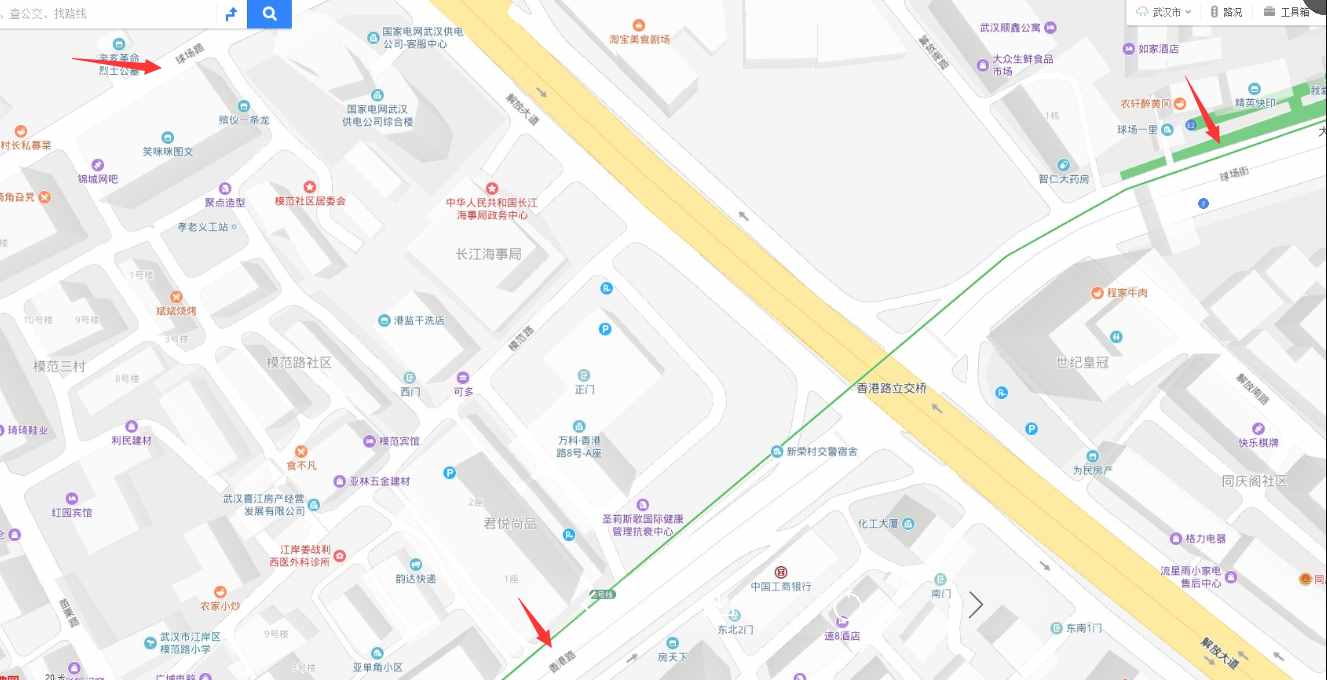 香港路？球场街？宝通寺路？石牌岭西路？……一条大直路为啥首尾两个名
