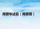 周碧华法官（周碧荷）