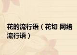 花的流行语（花切 网络流行语）