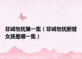 非诚勿扰第一集（非诚勿扰断臂女孩是哪一集）
