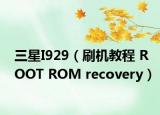 三星I929（刷机教程 ROOT ROM recovery）