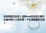 龙珠里的巴达克（龙珠ova巴达克之章片头曲中两个人其中有一个长得很像贝吉塔）