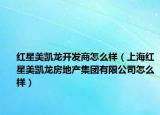 红星美凯龙开发商怎么样（上海红星美凯龙房地产集团有限公司怎么样）