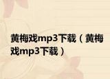 黄梅戏mp3下载（黄梅戏mp3下载）
